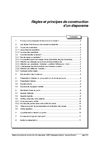 Règles et principes de construction d'un diaporama 