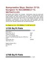 Ramprastha Sec 37 Gurgaon % 9213098617 % 9873471133