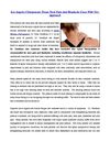 Los Angeles Chiropractor Treats Neck Pain And Headache Cases With New Approach