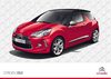 brochure Citroën DS3 (UK-spec)