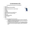 Liste alphabétique des abonnements du CDI / Année 2010/ 2011
