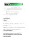 Exercício sobre sintaxe gerativa: gramática livre de contexto e teoria X-barra