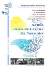 Projet d'activités 2010 2011