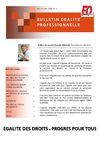 Bulletin égalité professionnelle 
