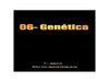 TEMA 5. GENÉTICA