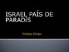 Israel, tanta història en tan poca geografia