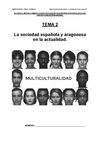 TEMA 2 SOCIEDAD ACTUAL BLOQUE II ESPA SOCIALES