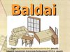 Baldai