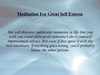 Meditation For Great Self Esteem