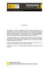 Boletín de novedades nº 46 del Centro de Documentación Cultural