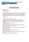 Les Protéines