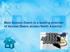 Best Access Doors is a leading provider of Access Doors across North America 