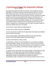 Importance of hipaa risk assessment software