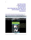 Libro de recuerdos de Egresados de la Facultad de Ciencias de la Comunicación