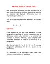 PROGRESION ARITMETICA