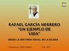 Un ejemplo de Vida