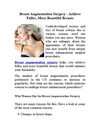 Breast Augmentation Surgery - Achieve Fuller, More Beautiful Breasts