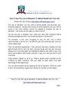 How To Use The Law of Attraction To Attract Wealth Into Your Life