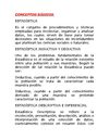 conceptos basicos
