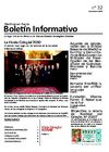 BOLETIN INFORMATIVO Nº 32