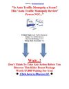 Auto Traffic Monopoly review, Auto Traffic Monopoly bonus, Auto Traffic Monopoly scam