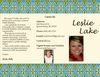 Resume Brochure