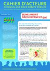 Projets Arc Express et Grand Paris - cahier d'acteurs - Seine-Amont-Developpement