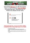 MemberMoneyMagnet - Membership Sites For Sale - Membership Sites Ideas