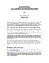 Top 5 Strategies To Generate Low-Cost Website Traffic