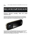  Samsung HMX-E10 swivelling 1080p HD pocket camcorder outed 