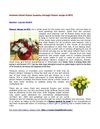 ••••••> Send flower baskets through flower shops in NYC