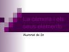 La càmera i els seus elements