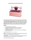 Levels of Discovery Princess Toy Box Bench