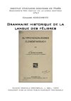 Eduard KOSCHWITZ - Grammaire historique de la langue des félibres