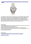 Cartier Men's W69009Z3 Ballon Bleu Stainless Steel and 18K Gold Automatic Watch
