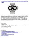 TAG Heuer Men's CAV511A.BA0902 Grand Carrera Chronograph Calibre 17 RS Watch