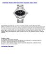 TAG Heuer Women's WAF1310.BA0817 Aquaracer Quartz Watch