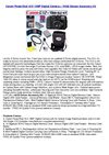 Canon PowerShot G12 10MP Digital Camera + 16GB Deluxe Accessory Kit