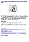 Canon PowerShot SD700 IS 6MP Digital Elph Camera with 4x Image Stabilized Zoom