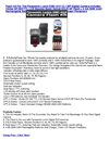 Flash Kit For The Panasonic Lumix DMC-G10 12.1 MP Digital Camera Includes Vivitar DF-293 TTL LCD Bounce Zoom Swivel...