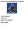 2' Frosted Jackson Pine Artificial Christmas Tree in Burlap Sack - Unlit