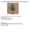2' Alpine Frosted Artificial Christmas Tree W Pine Cones - Pre-Lit Clear Lights