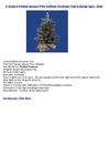 2' DuraLit Frosted Jackson Pine Artificial Christmas Tree in Burlap Sack - Multi