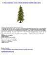 2' Pre-Lit Cashmere Alpine Artificial Christmas Tree With Clear Lights