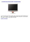 LG 19LU55 19-Inch 720p LCD HDTV, Transparent Design
