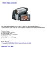 MiniDV Digital Camcorder
