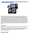 NEW 9.0 MP High Resolution Full-Motion Digital Black Video Camcorder STILL CAMERA (2GB micro SD Included)