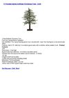 3' Frosted Alpine Artificial Christmas Tree - Unlit
