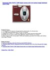 Panasonic DMC-FX07R 7.2MP Digital Camera with 3.6x Optical Image Stabilized Zoom (Red)