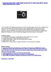 Panasonic DMC-FX37K 10MP Digital Camera with 5x Wide Angle MEGA Optical Image Stabilized Zoom (Black)